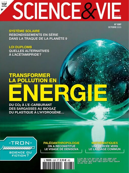 Title details for Science & Vie by Reworld Media Magazines - Available
